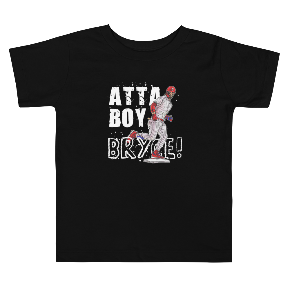 Toddler - Atta Boy Bryce! Toddler Short Sleeve Tee