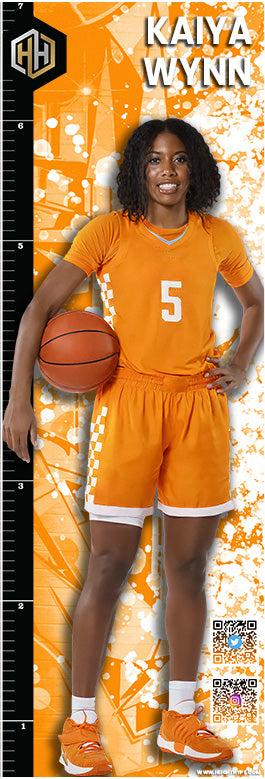 Kaiya Wynn Height Track