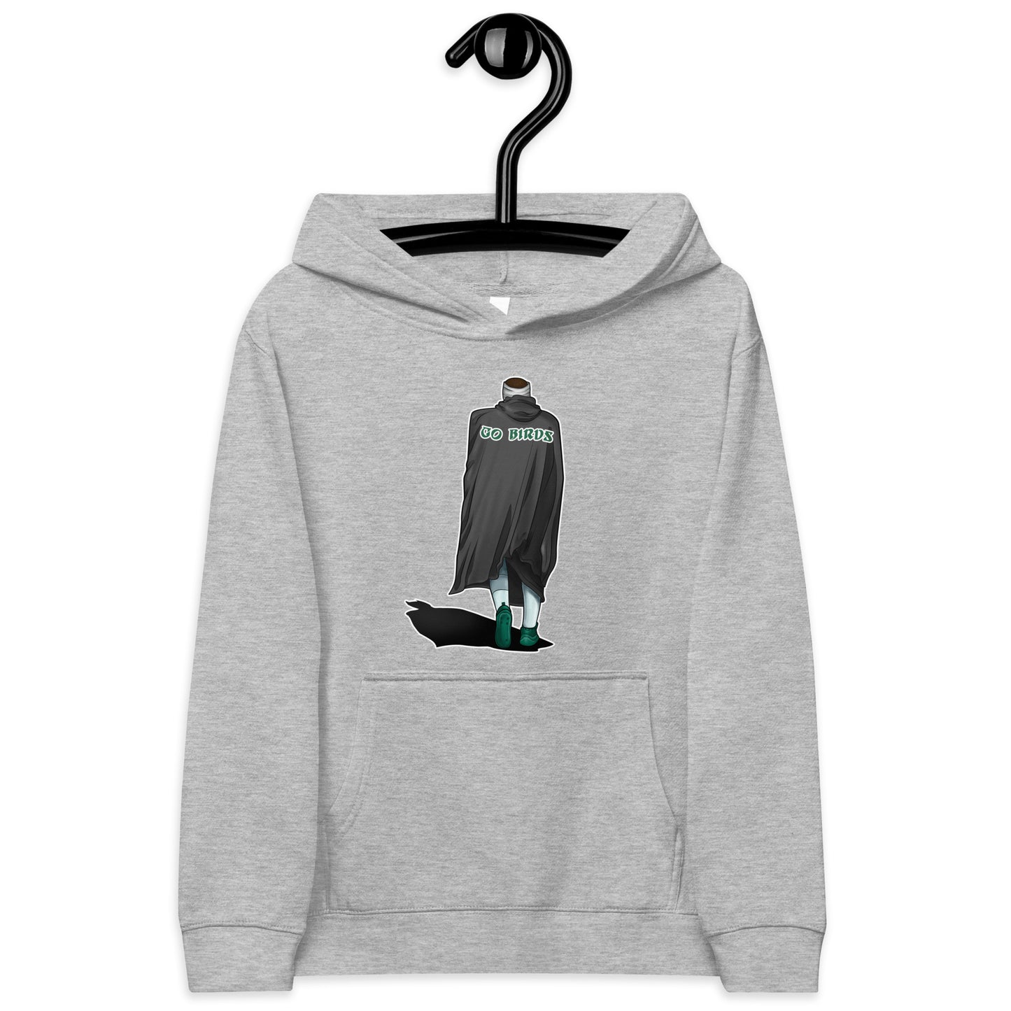 Go Birds! Green Knight Rises - Kids fleece hoodie (Youth)