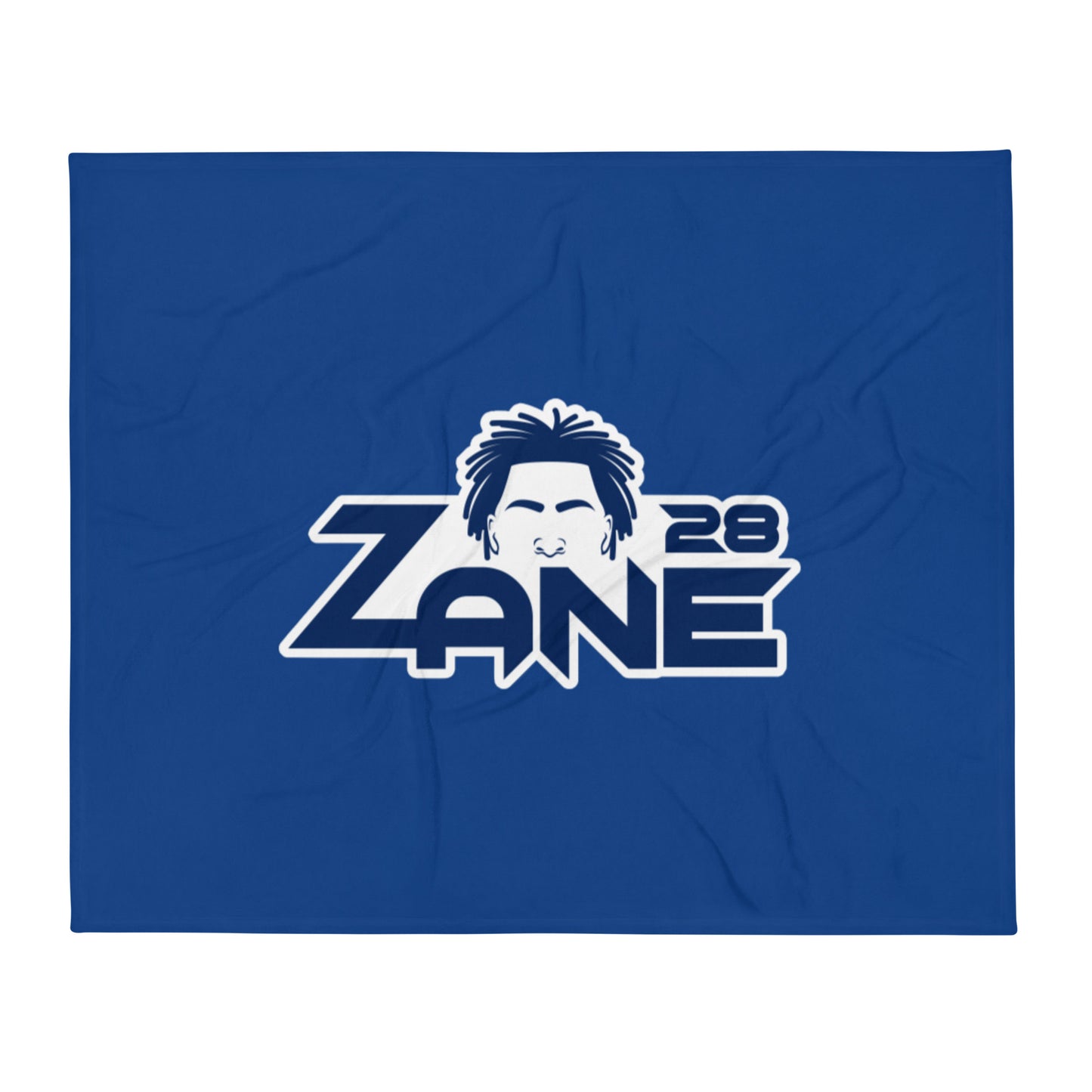 Zane Durant '28 Brand Throw Blanket