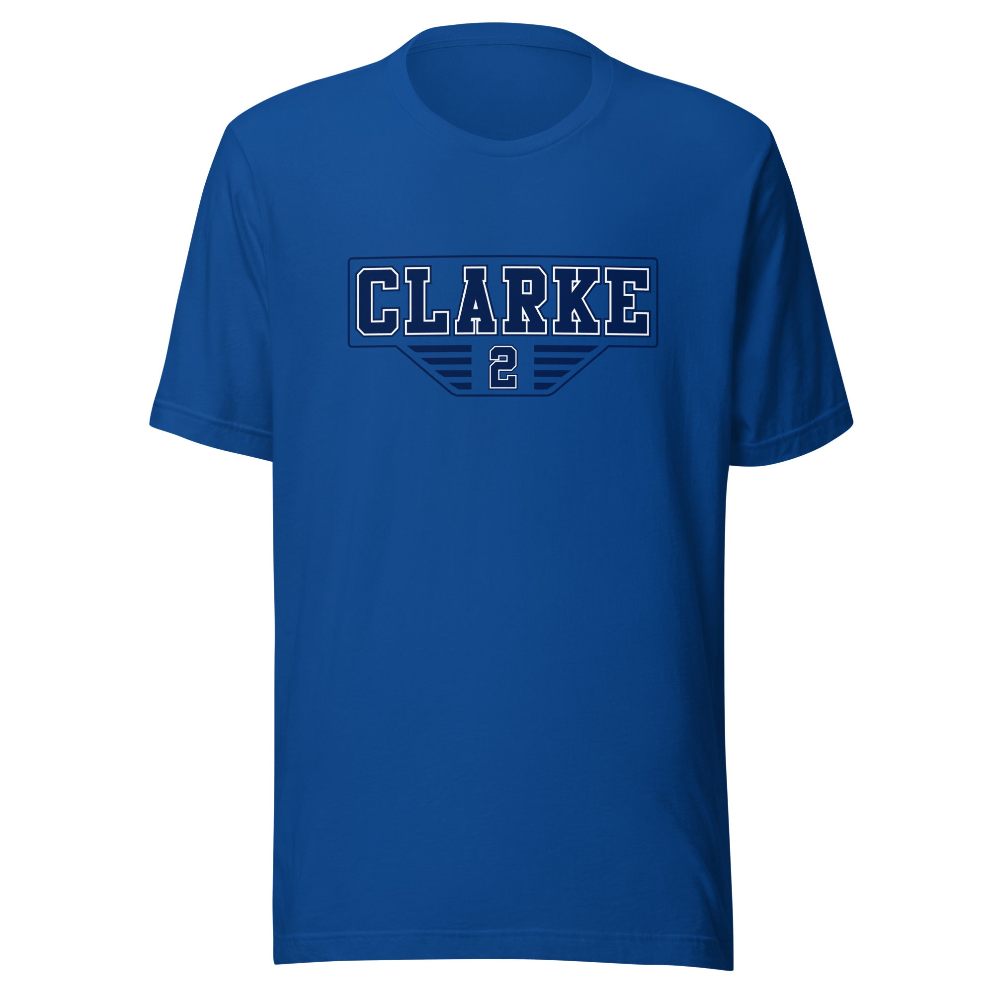 Clarke #2 - Unisex t-shirt