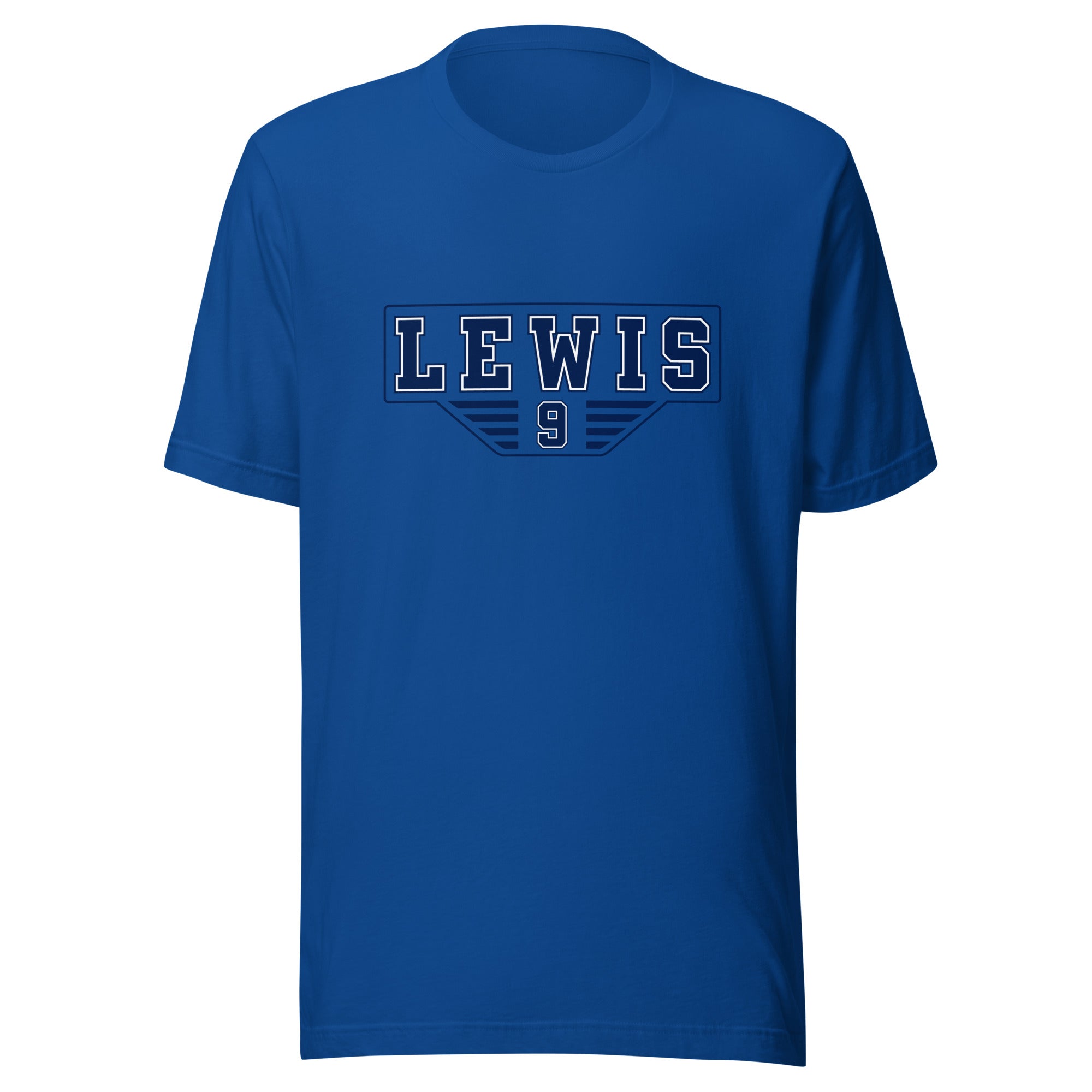 Lewis #9 - Unisex t-shirt