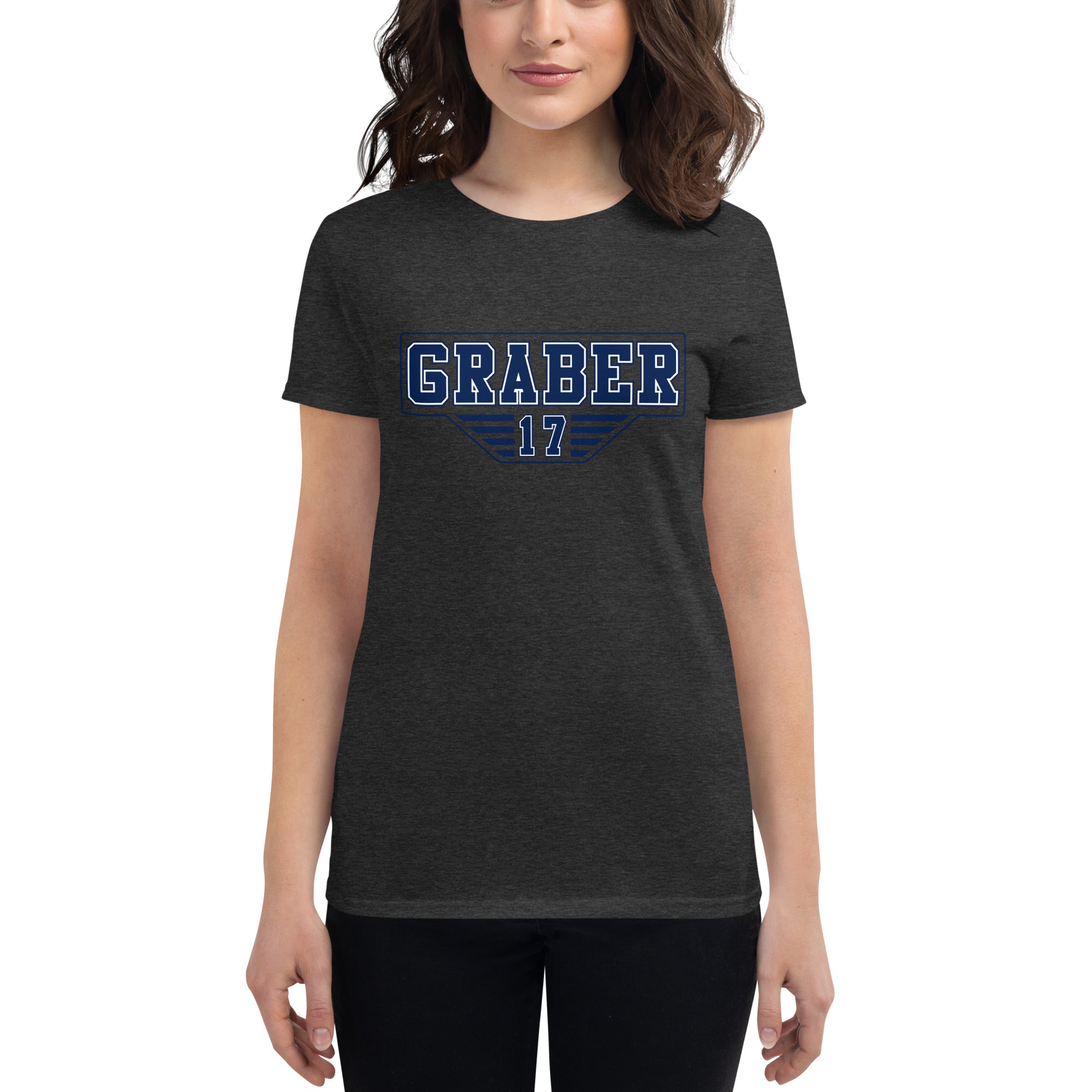 Graber #17 - Women's short sleeve t-shirt