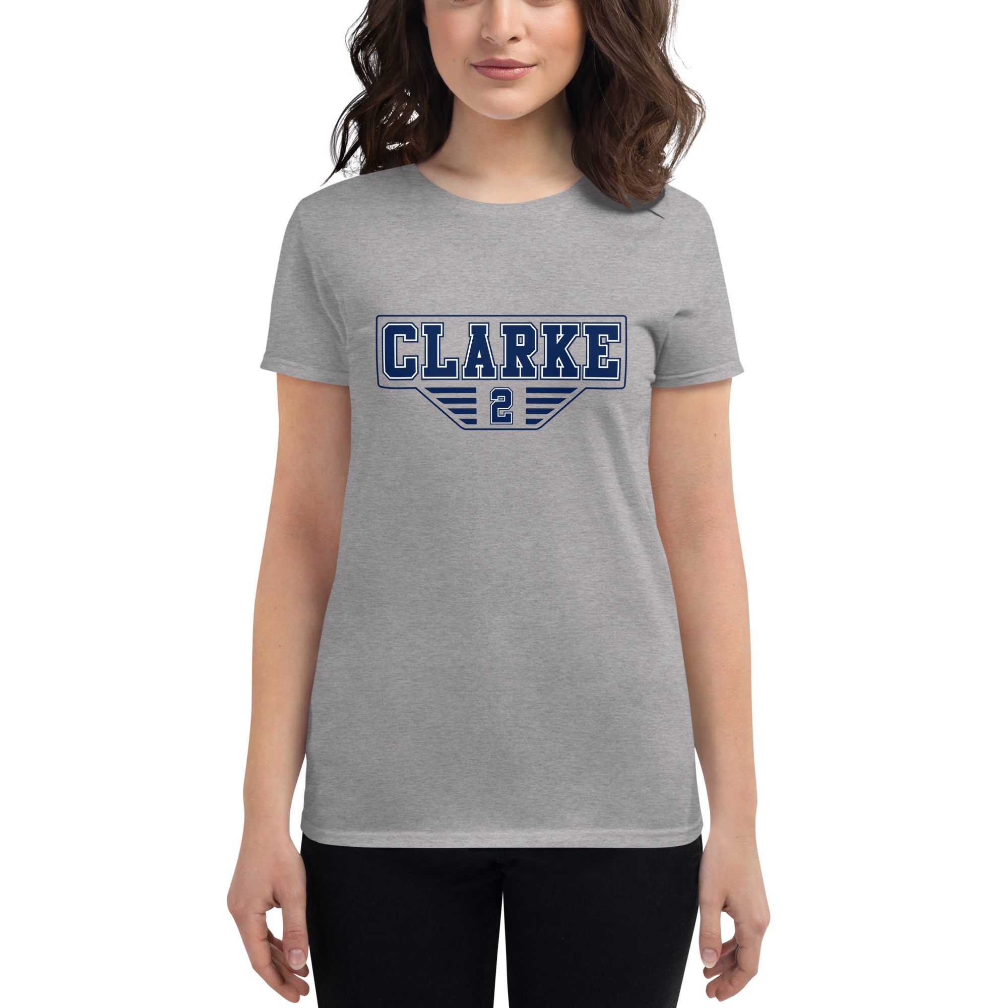 Clarke #2 - Women's short sleeve t-shirt