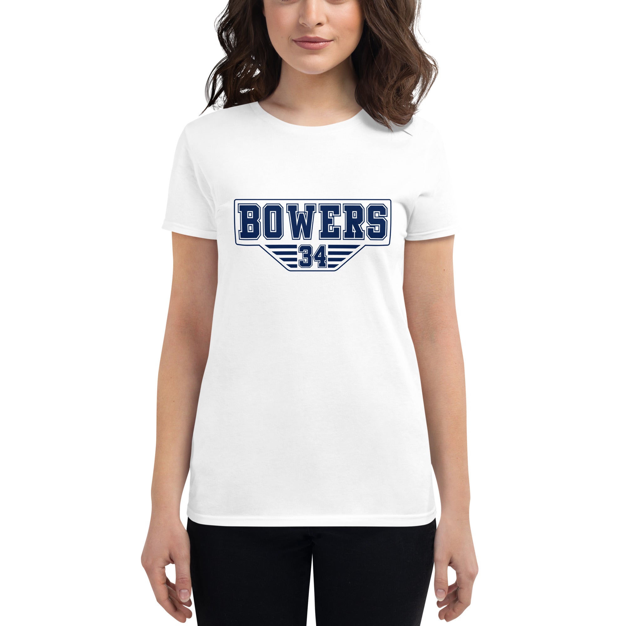 Bowers #34 - Women's short sleeve t-shirt
