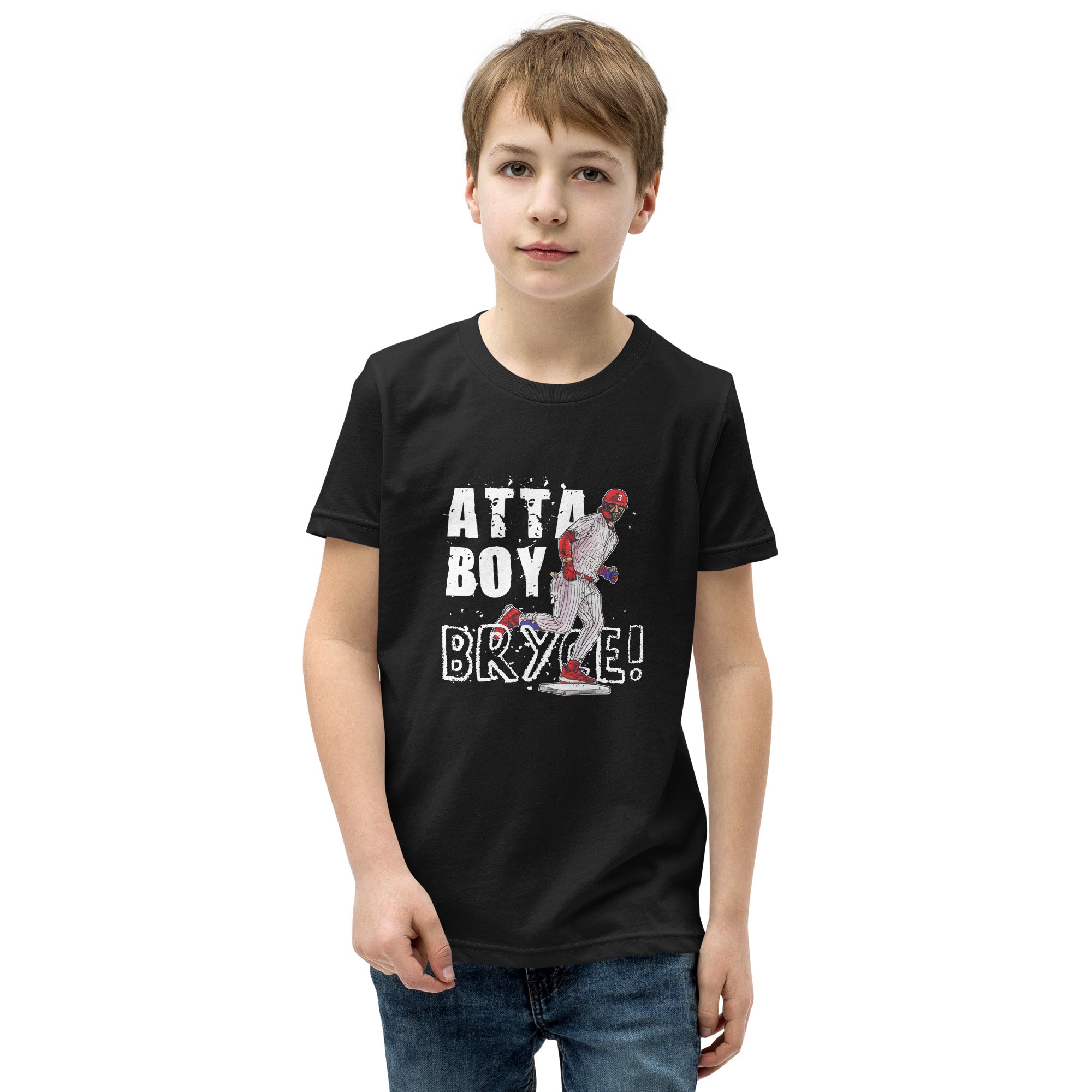 Atta Boy Bryce Youth Short Sleeve T-Shirt