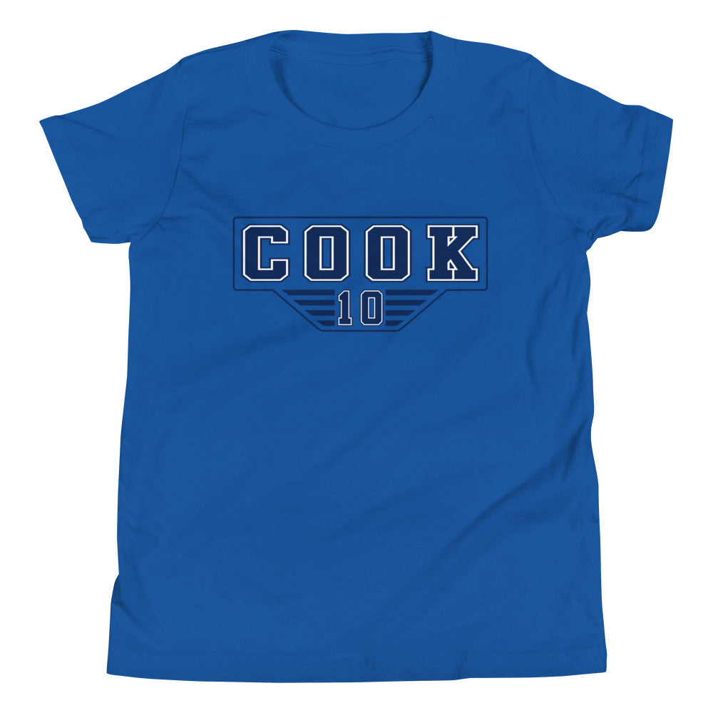 Cook #10 - Youth Short Sleeve T-Shirt