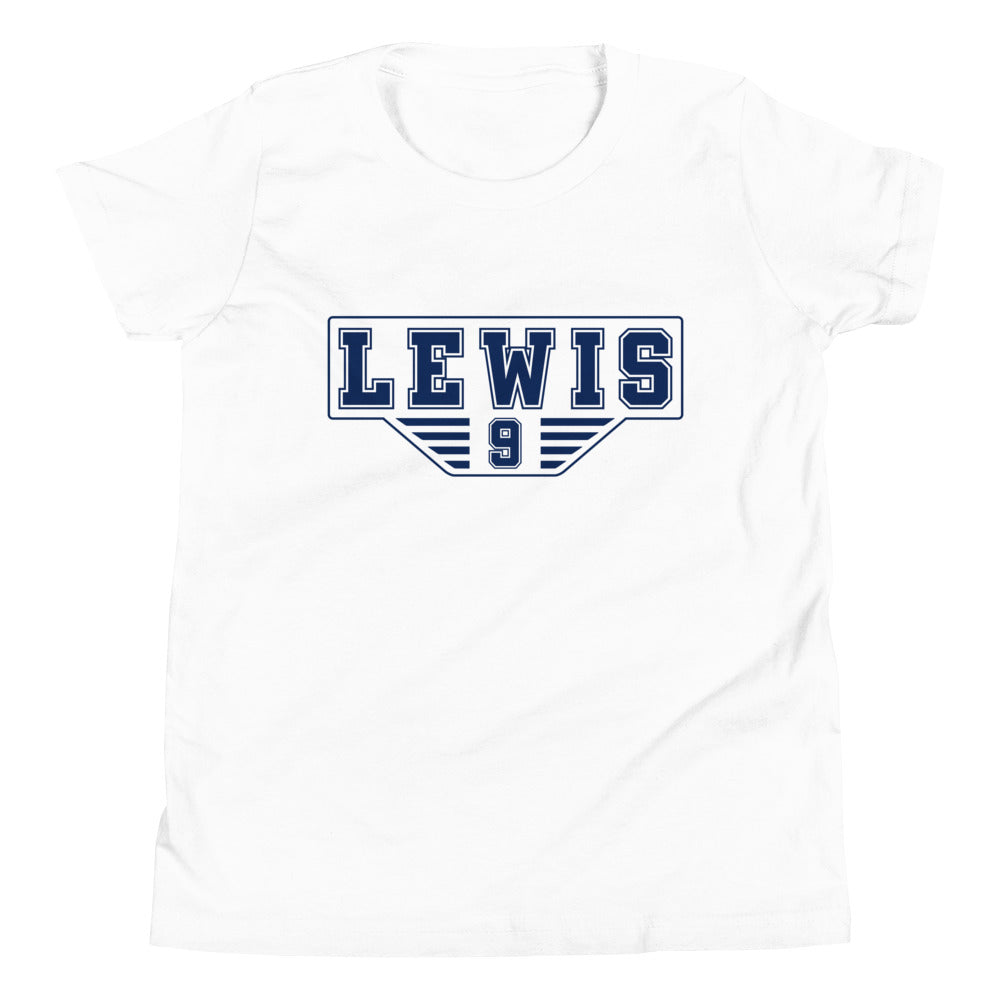 Lewis #9 - Youth Short Sleeve T-Shirt