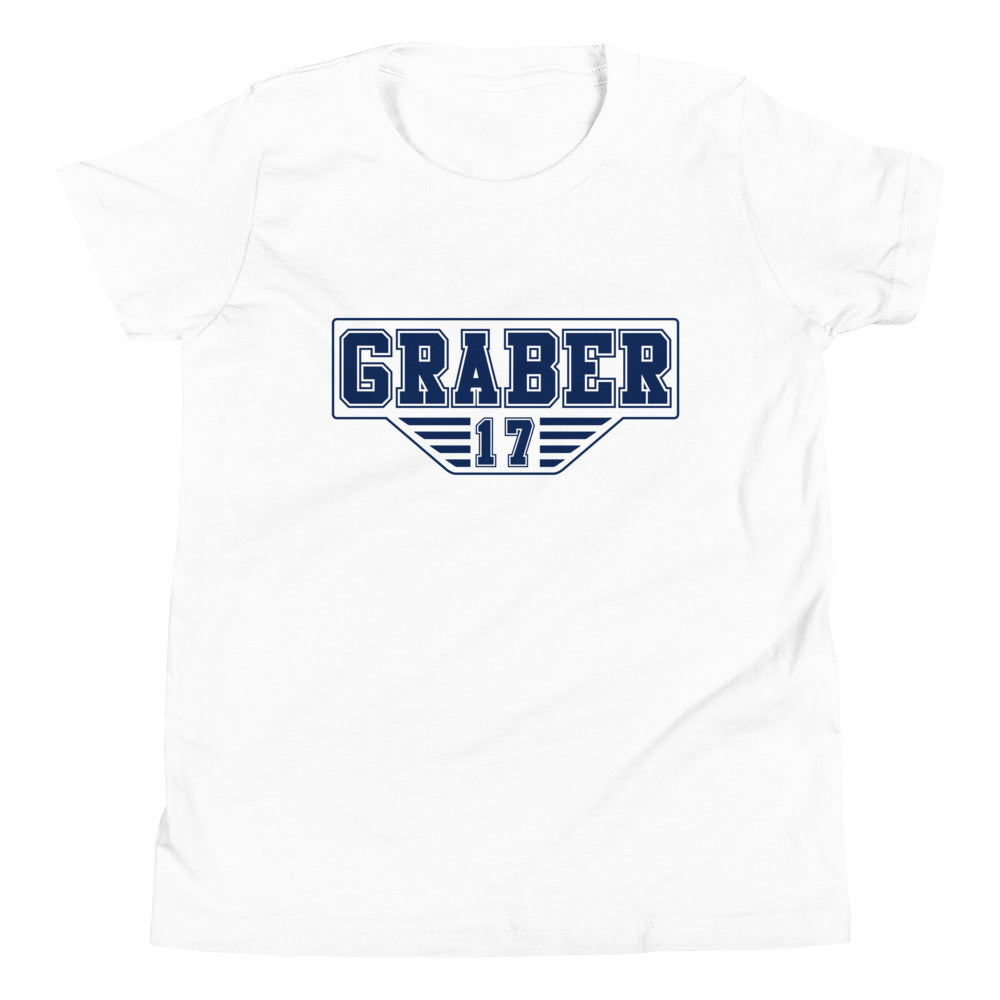 Graber #17 - Youth Short Sleeve T-Shirt