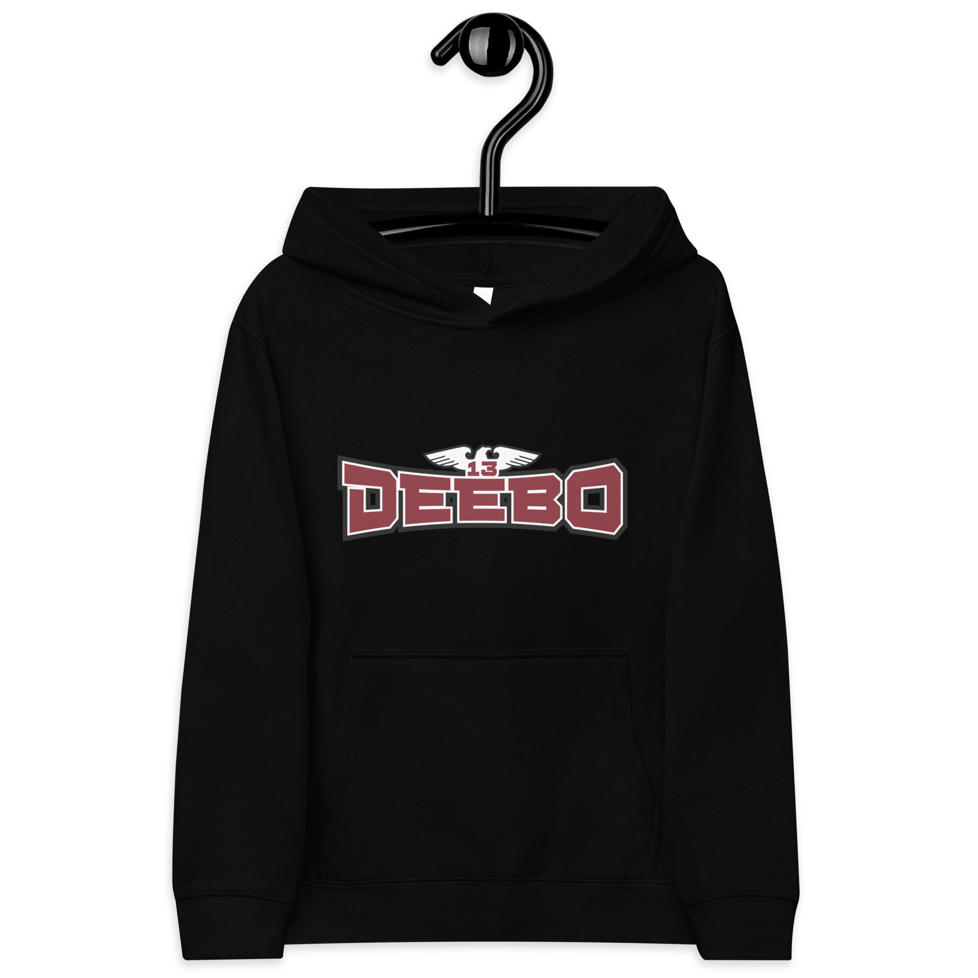 Dee Barnes DEEBO Kids fleece hoodie