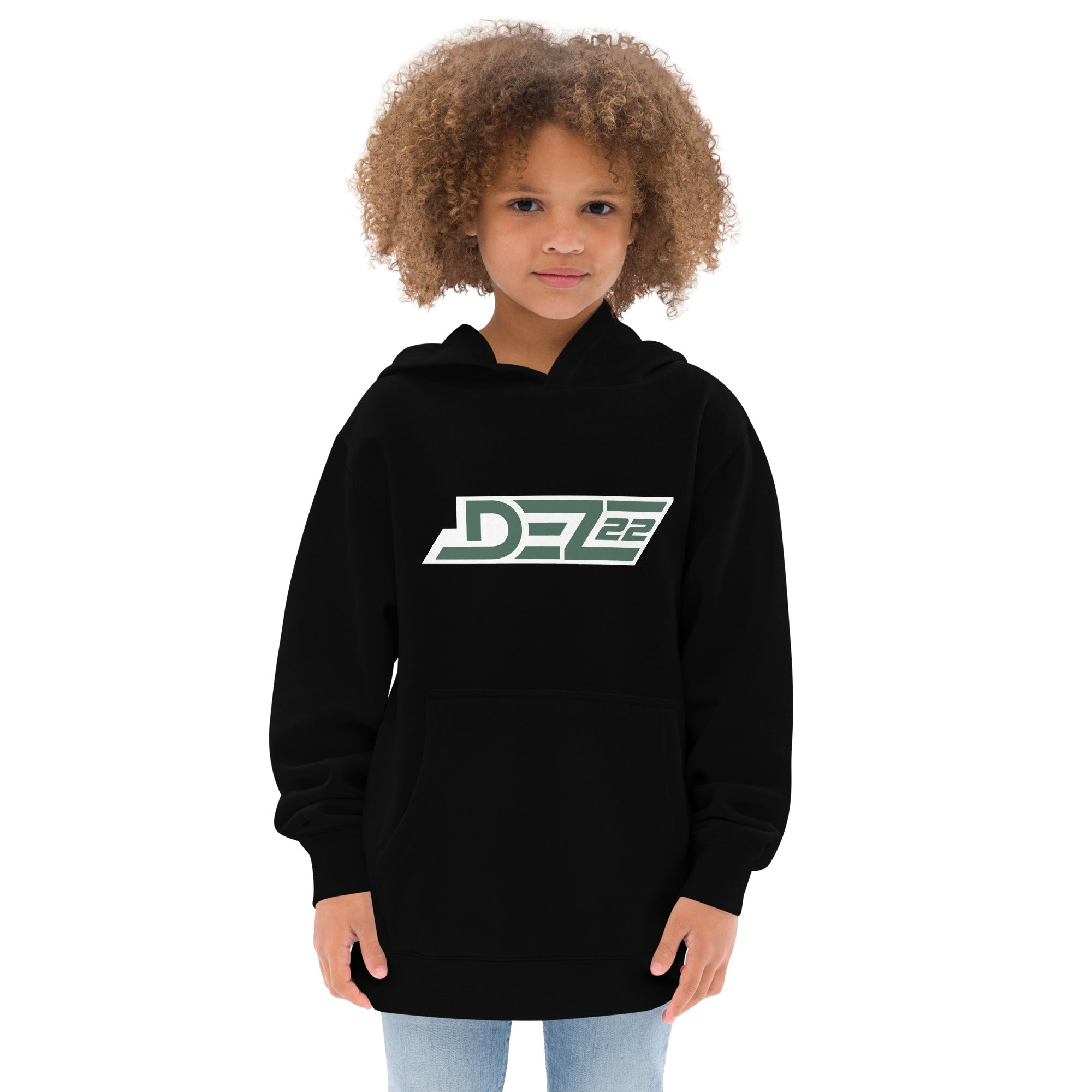 Dezmond Washington DEZ22 Kids fleece hoodie