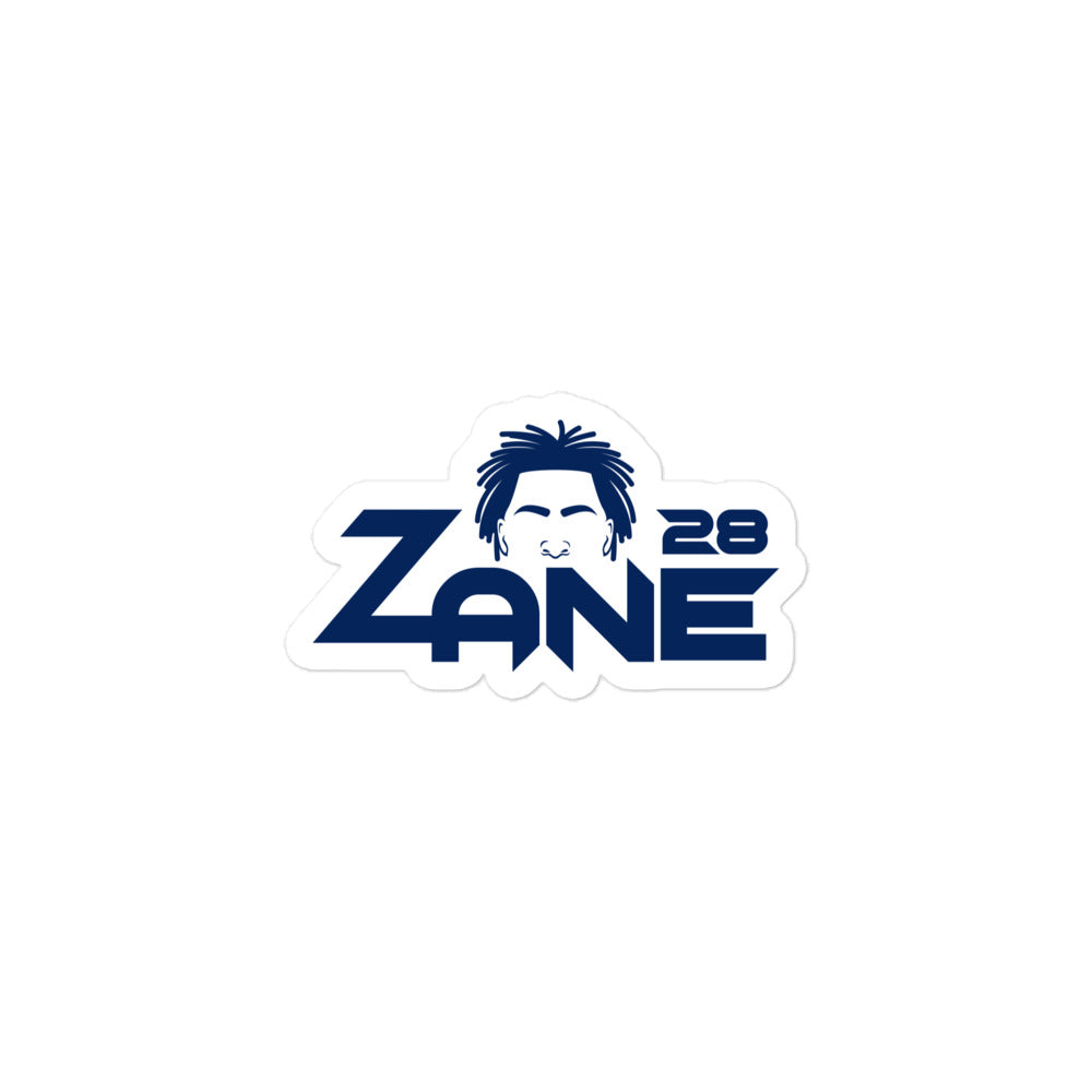 Zane Durant Kiss-cut Bubble-free stickers