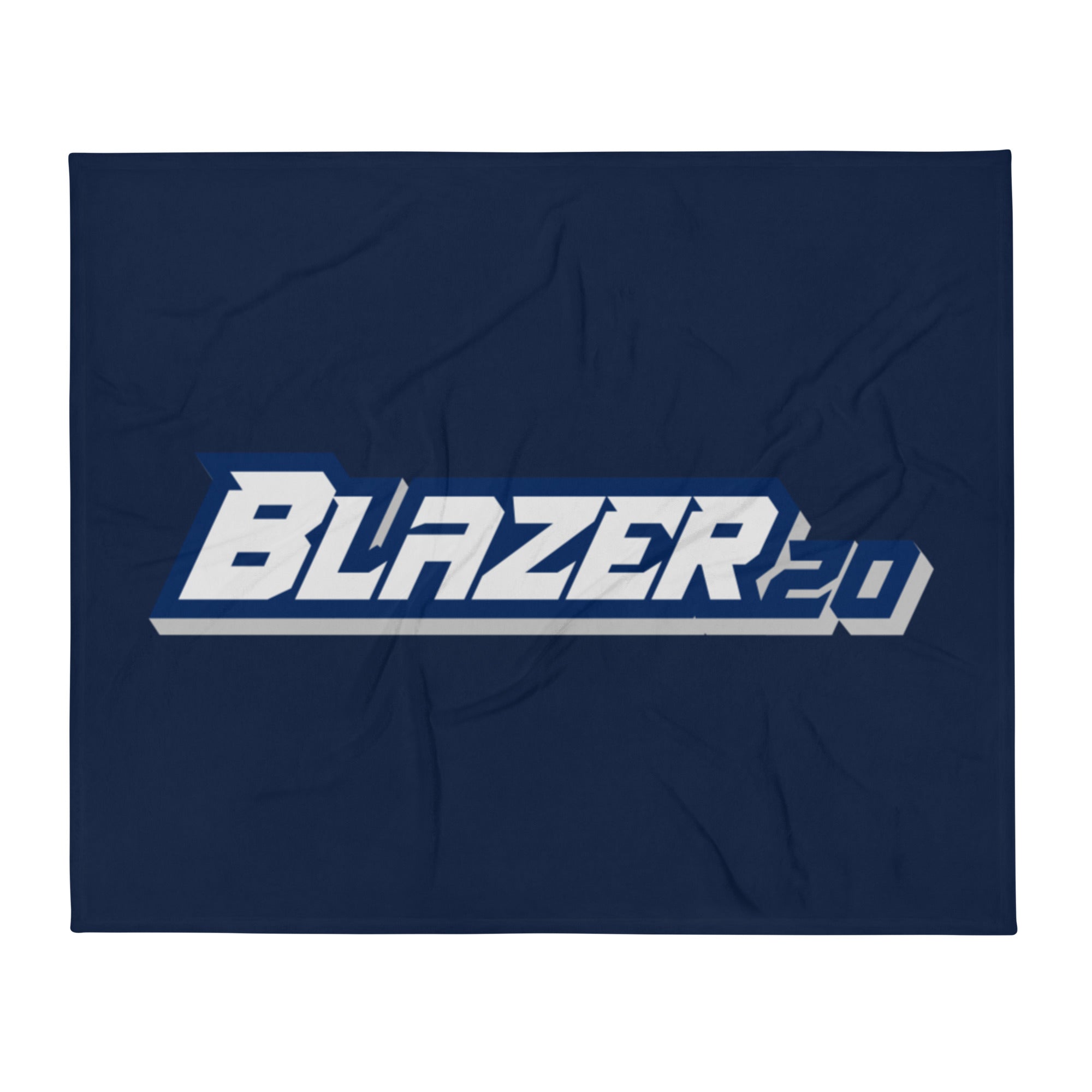 Blaise Sclafani Blazer20 Brand Throw Blanket