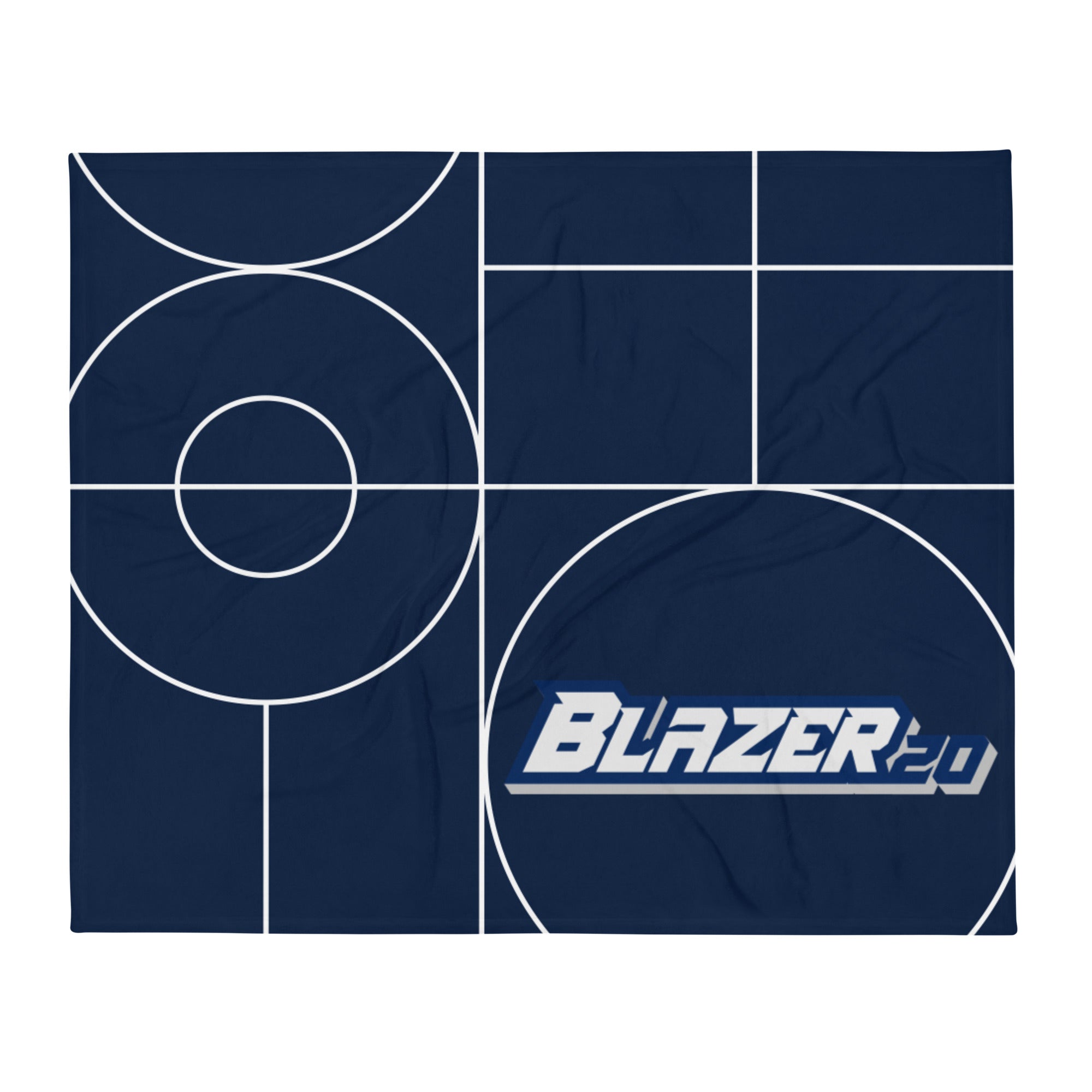 Blaise Sclafani Blazer20 Brand Throw Blanket