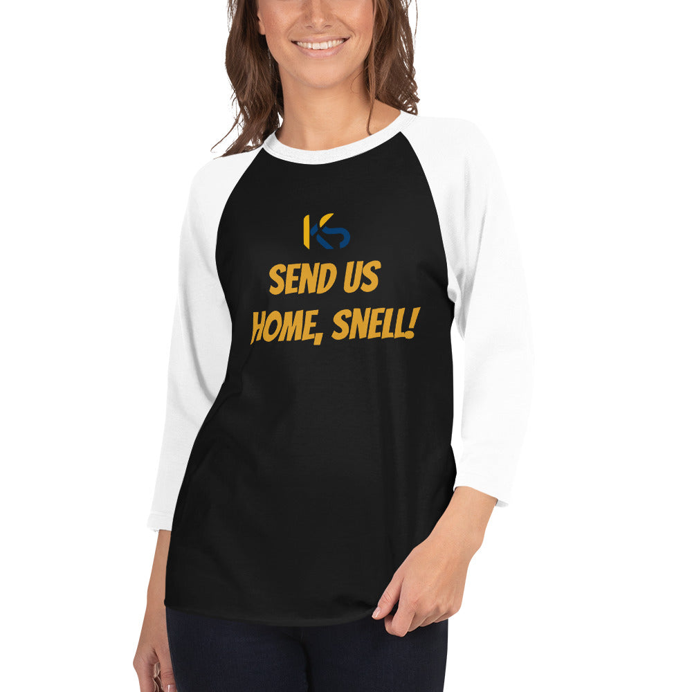 Kailey Snell Walk-off 3/4 Sleeve T-shirt