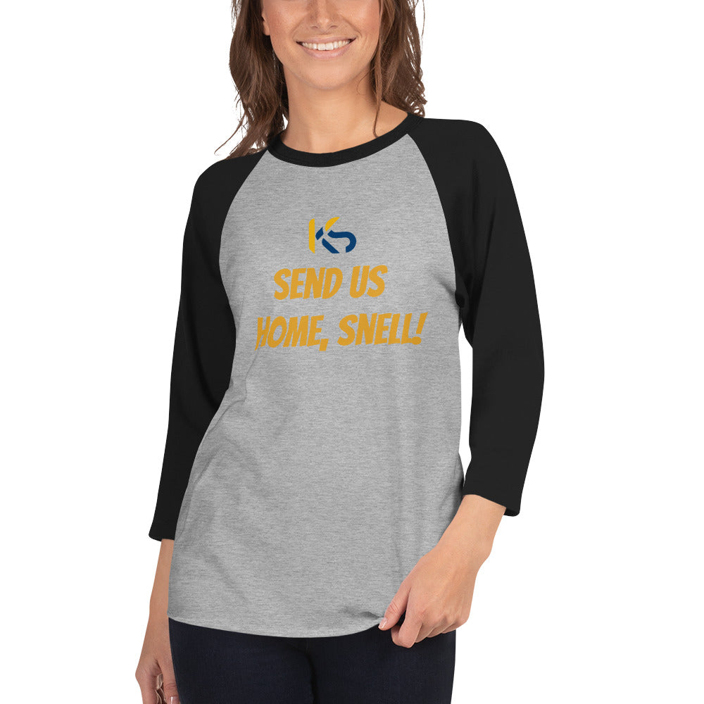 Kailey Snell Walk-off 3/4 Sleeve T-shirt