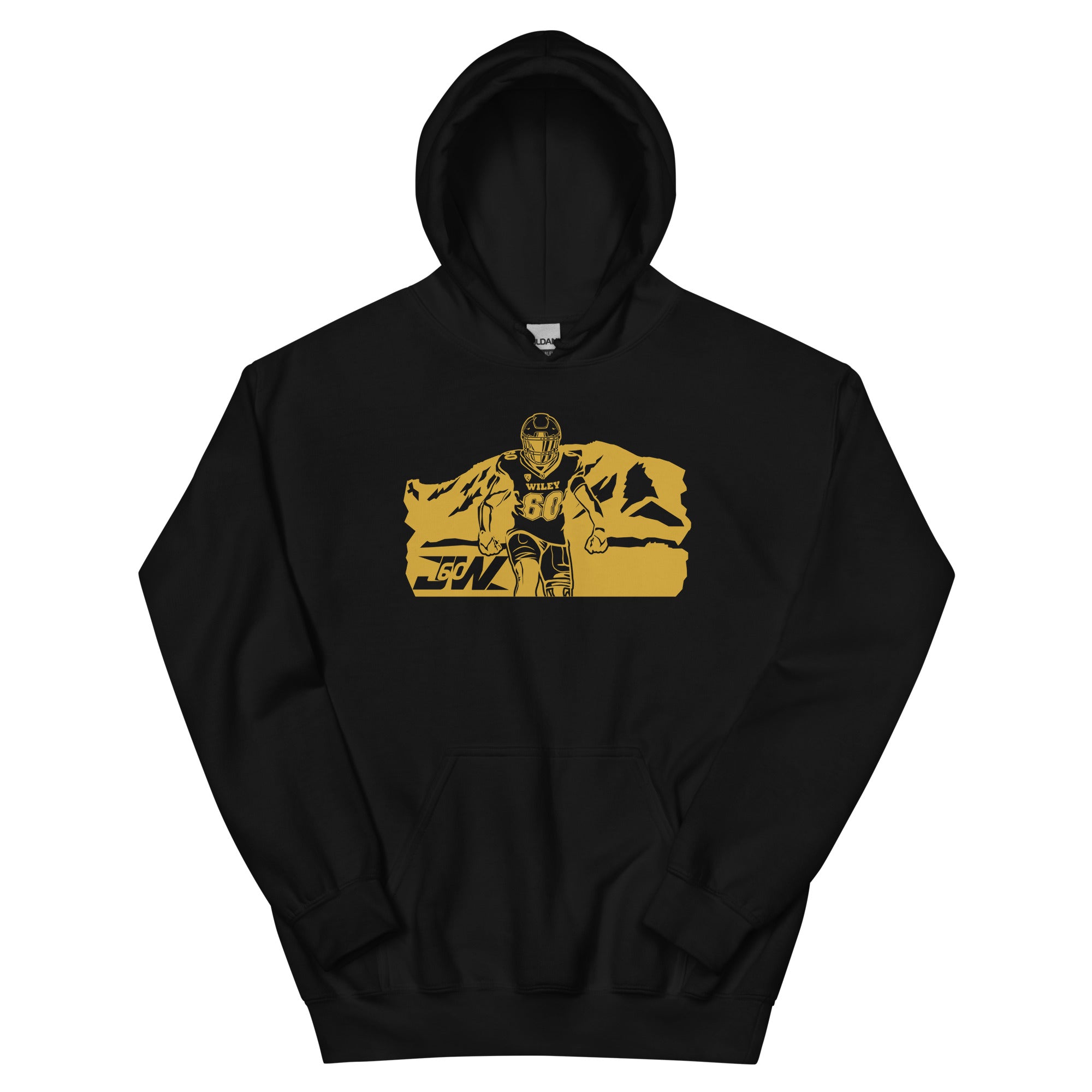 Jake Wiley Graphic Hoodie