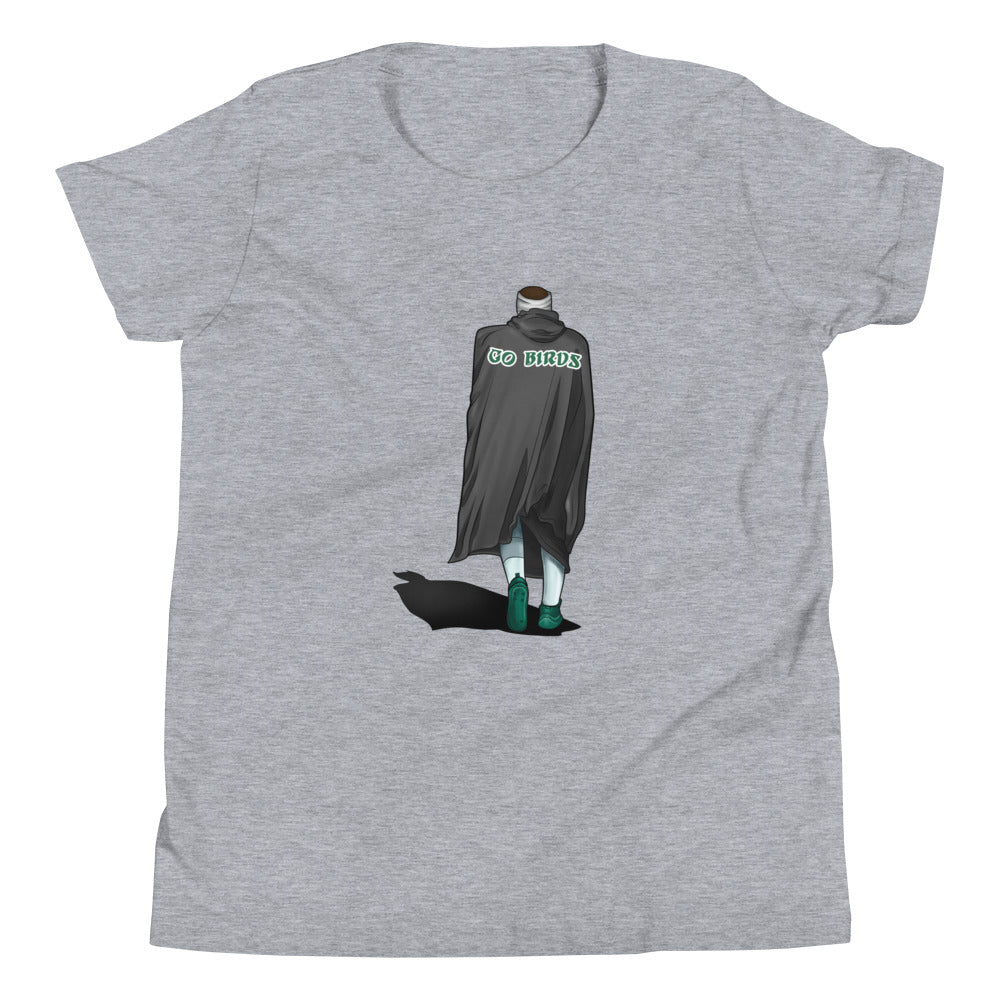 Go Birds!  Green Knight Rises - Unisex t-shirt Youth Short Sleeve T-Shirt