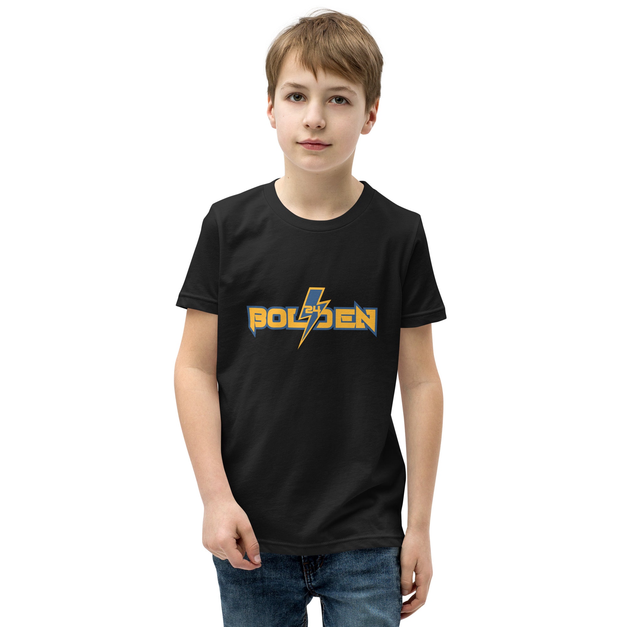 Nico Bolden Youth Short Sleeve T-Shirt