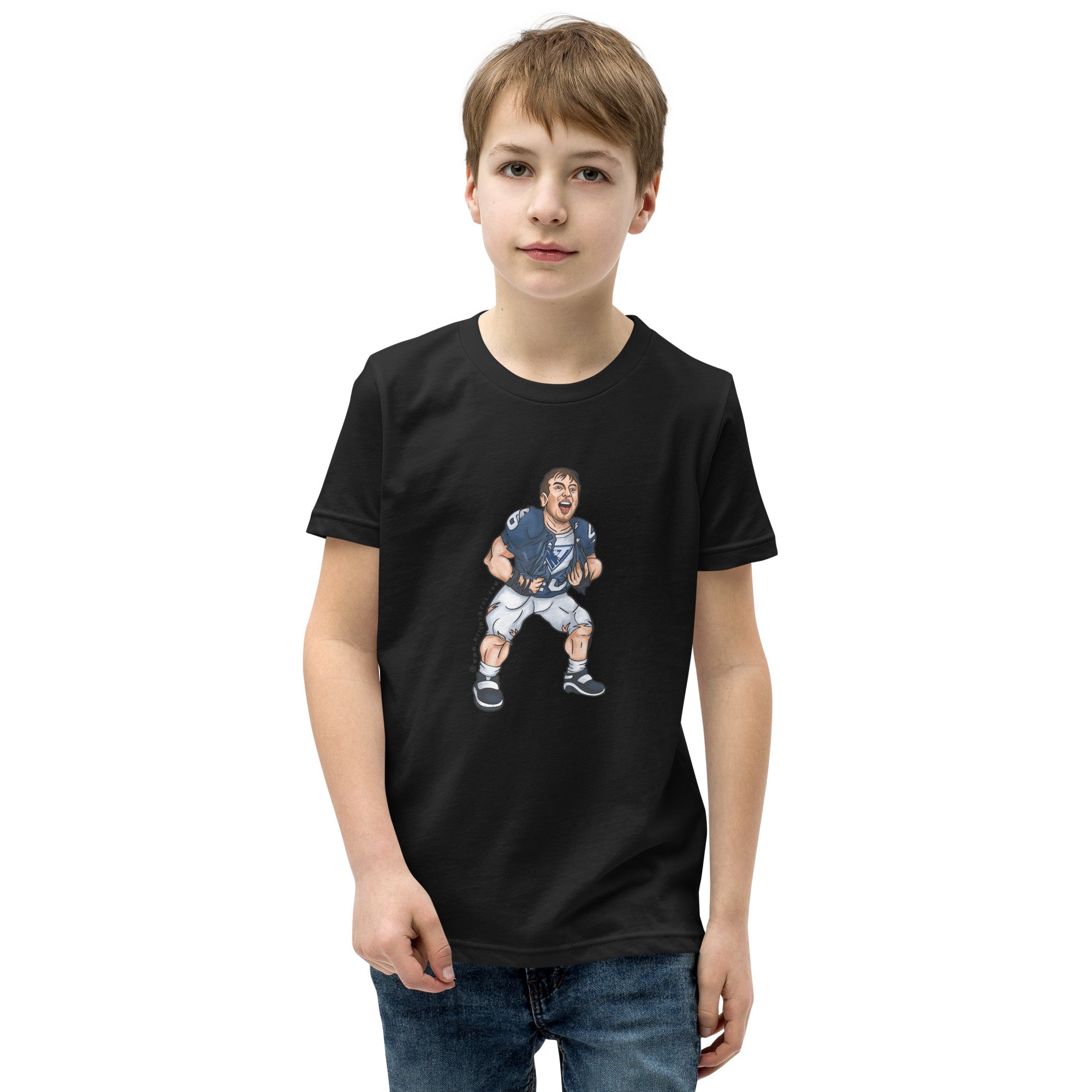 Nick Tarburton Graphic Tee - Youth Short Sleeve T-Shirt