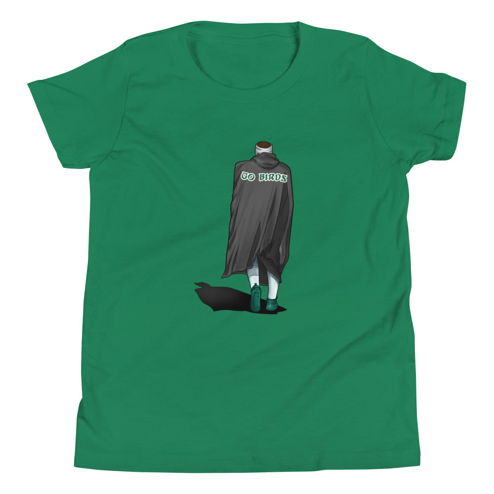 Go Birds!  Green Knight Rises - Unisex t-shirt Youth Short Sleeve T-Shirt
